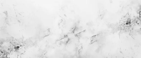 Poster Elegant white marble texture, luxurious natural stone background © Vasilina FC