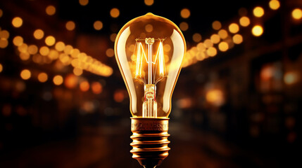 glowing bulb  high definition(hd) photographic creative image - obrazy, fototapety, plakaty
