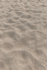 White beach sand abstract pattern nature after rain texture background backdrop