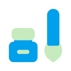 ink duo tone icon