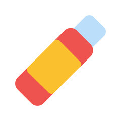 glue stick flat icon
