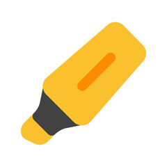 highlighter flat icon