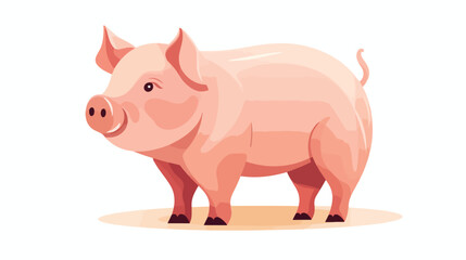 Pig zodiac vector for website symbol icon presentat