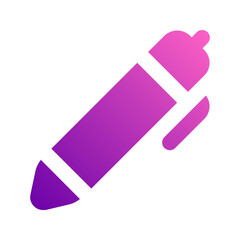 pen gradient icon