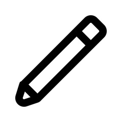 pencil line icon
