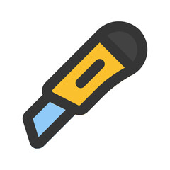 cutter line color icon