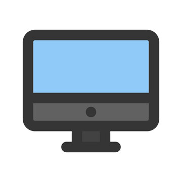 monitor line color icon