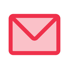 email outline fill icon