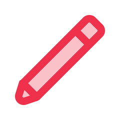 pencil outline fill icon