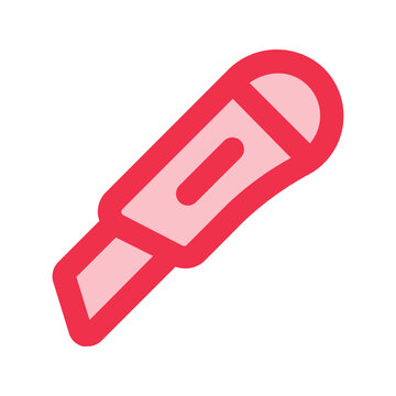 recommend clip art: cutter outline fill icon