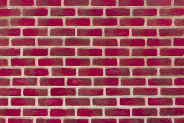 Pink burgundy red paint brick wall masonry texture background structure backdrop