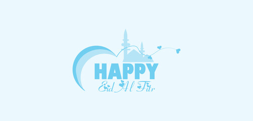 You Can Download the Beautiful Happy Eid Al Fitr Banner And Template