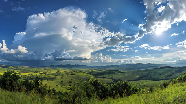 Contrasting Sky: An Ode to the Unpredictable Weather of KwaZulu Natal