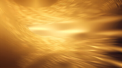 Shiny golden metal background