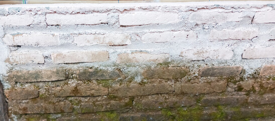 The wall of the house building, the background of the wall of the house building