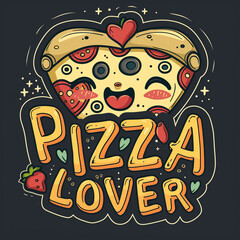Sticker Include the Pizza lover