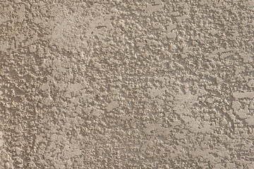Rough Texture Plaster Wall Beige Color Solid Pattern Background Stucco Concrete Cement Structure Backdrop Surface