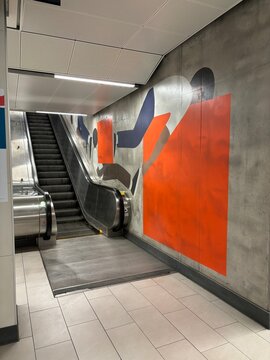 Scalator in Ottawa Metro Station