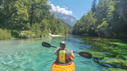 Comprehensive Guide to Effective and Safe Kayaking in Beautiful Natural Setting