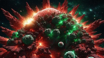 Cosmos Explosion