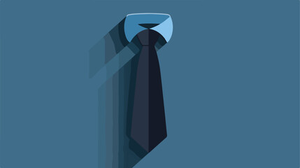 Tie background design icon vector illustration desi