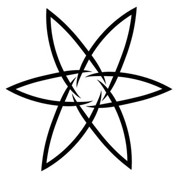 strar flower symbol