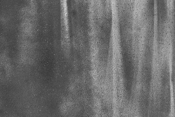 Dark grey and white abstract paint pattern on surface design texture background old