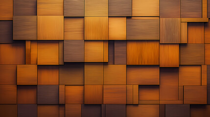 Seamless wooden blocks background