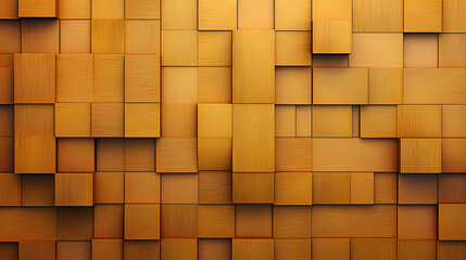 Seamless wooden blocks background - obrazy, fototapety, plakaty
