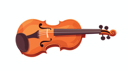 Fototapeta na wymiar Violin vector for website symbol icon presentation