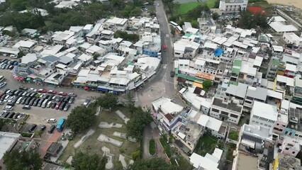 the location of  Shek O Resident area, March 29 2024