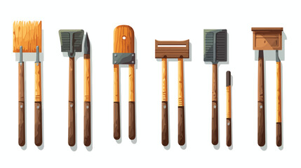Wood chisel construction tools for building carpent