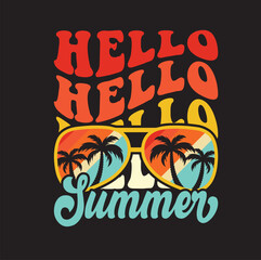 Summer svg t shirt design