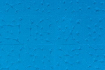 Abstract chaotic pattern blue paint wall surface texture background structure grunge navy