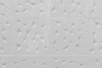 Abstract chaotic pattern light surface white wall texture background