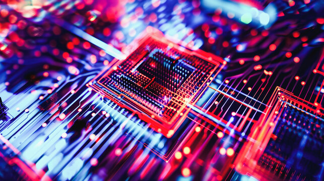 Quantum computer, gold silver mechanism isolated on white background. Mechanism, quantum computing, quantum cryptography, steampunk, Q bits, parallel computing. 3D illustration, 3D render