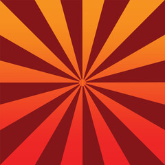 Pop art line background illustration design