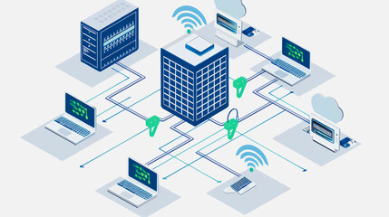 Enterprise Wired and Wireless LAN Infrastructure