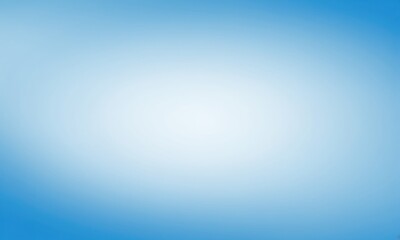 Soft blue background with gentle gradients, evoking calmness and serenity in minimalist design