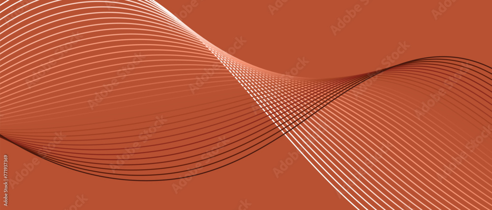 Poster abstract geometric line pattern art vector illustration.