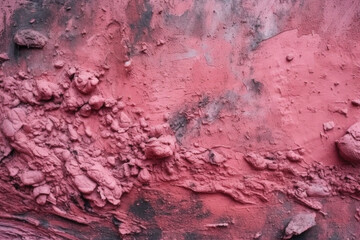 Abstract Grunge Decorative Stucco Wall