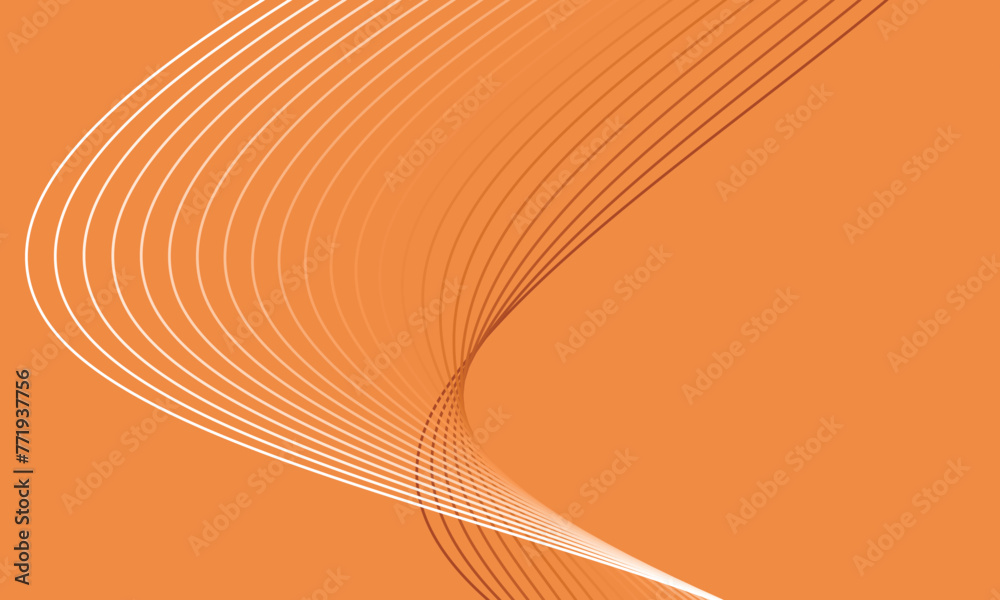 Aufkleber abstract geometric line pattern art vector illustration.
