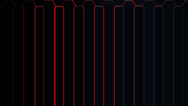 abstract red lines background