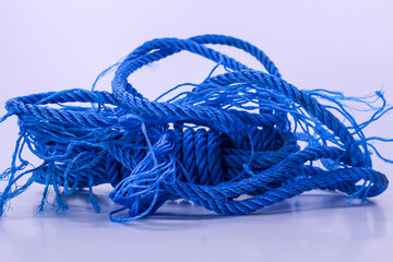 Rope is a rope made from fiber. Many different types of fibers, from plants or plastic, are twisted...