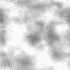 seamless alpha grayscale christmas background with snowflakes