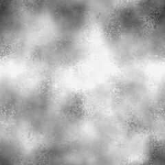 seamless alpha grayscale background with snowflakes