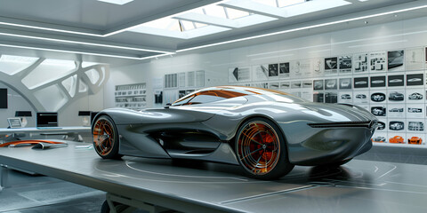 Revolutionizing Vehicle Design: Inside the Futuristic Automotive Studio