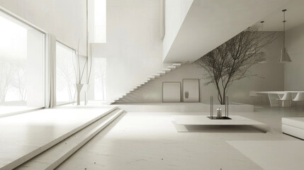 Interior Design With Minimalist