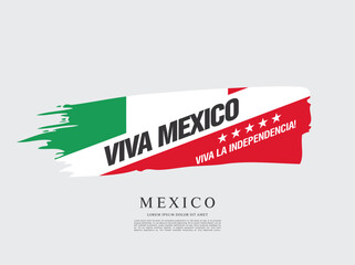 Mexican translation of the inscription: 16 th of September. Happy Independence day! Viva Mexico!