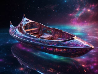 Behangcirkel boat © Jeff